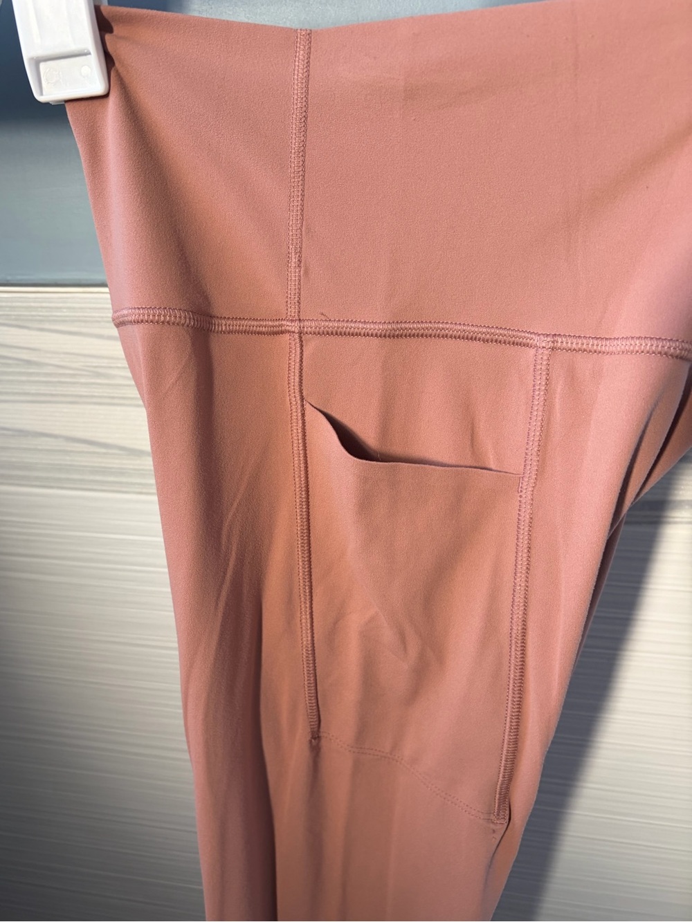 all in motion Mauve Dusty Pink High-Rise Pocket Leggings